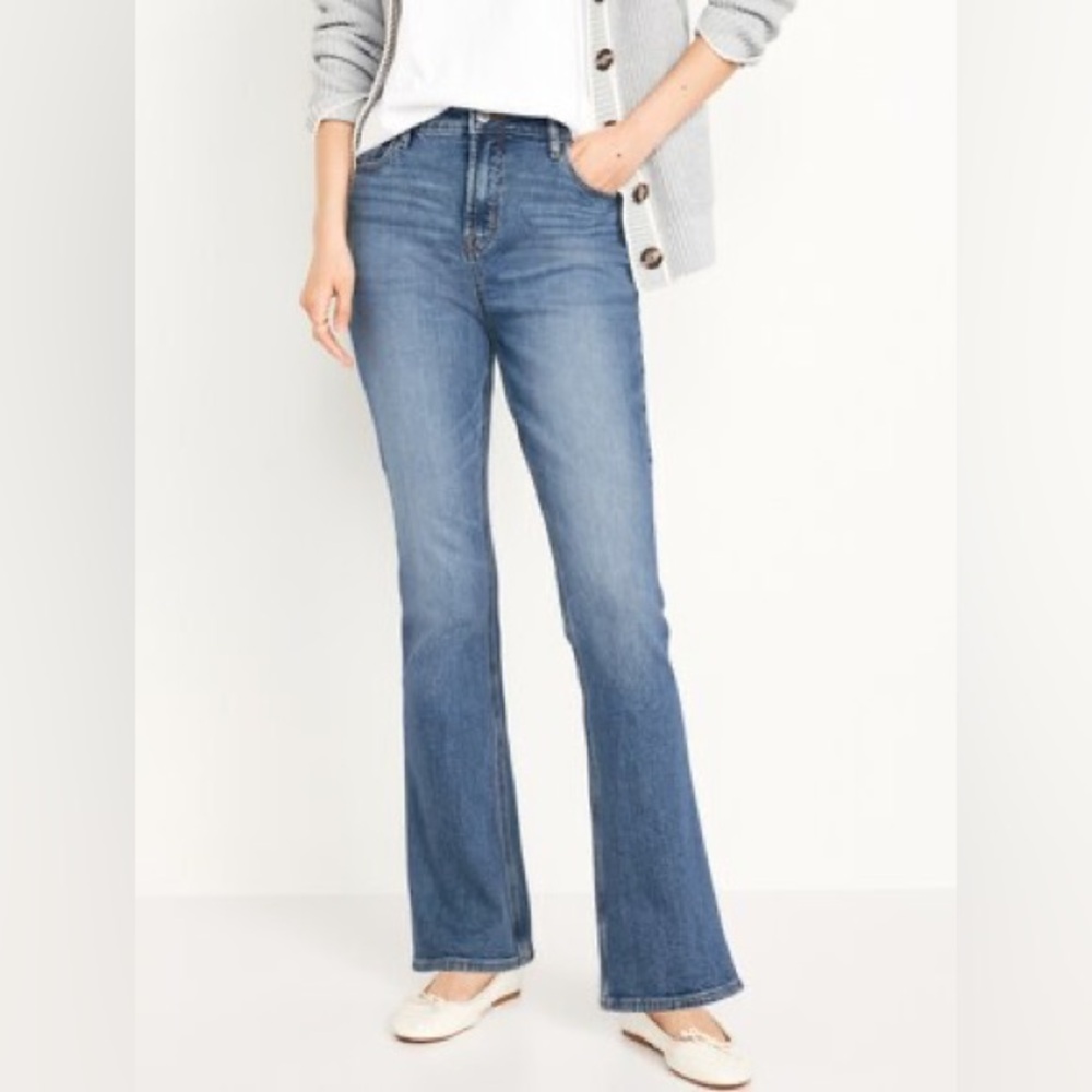 Old Navy High-Rise Flare Jeans